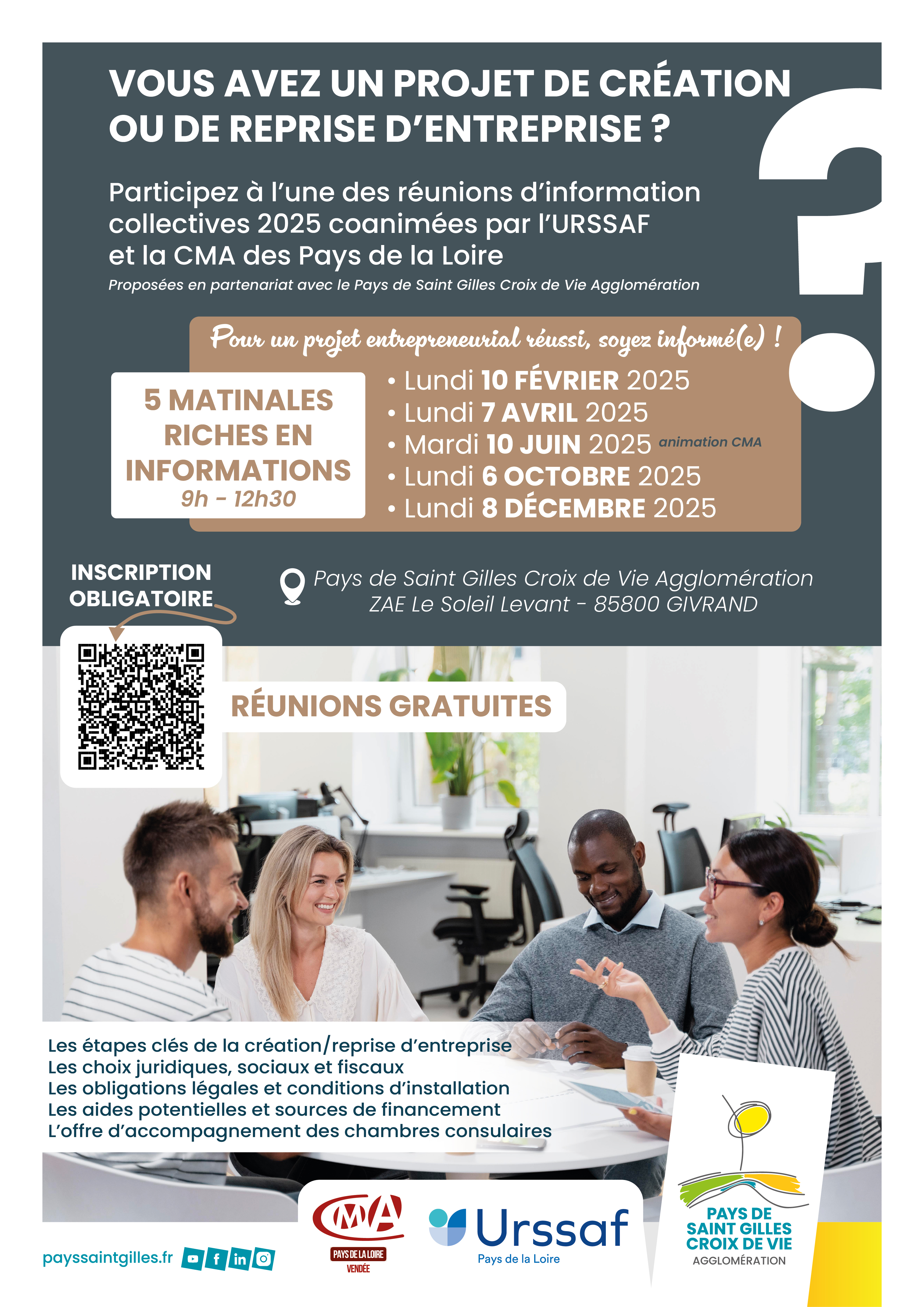 AFF ATELIERS création reprise entreprise - actu site web