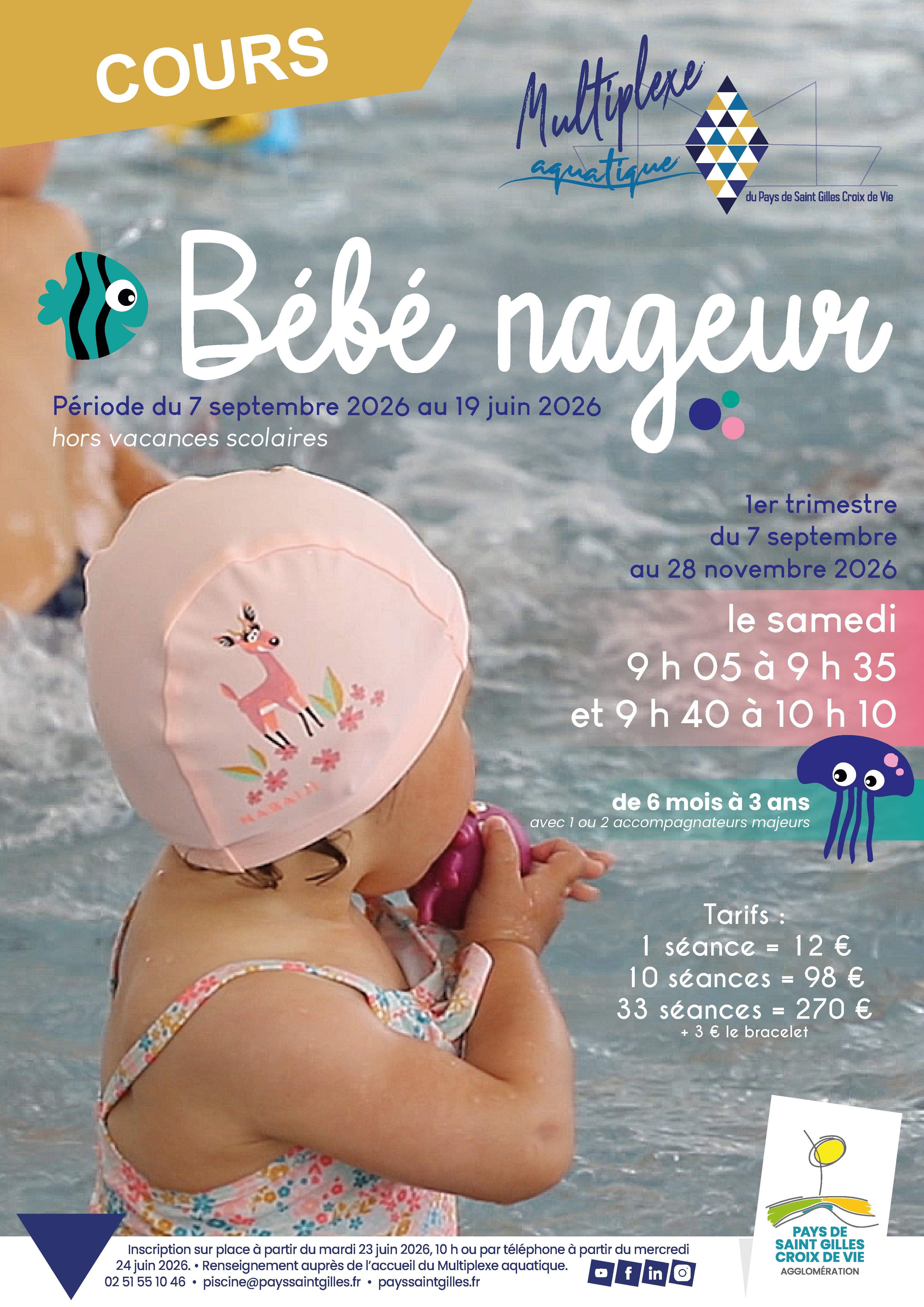AFF-bébé nageur