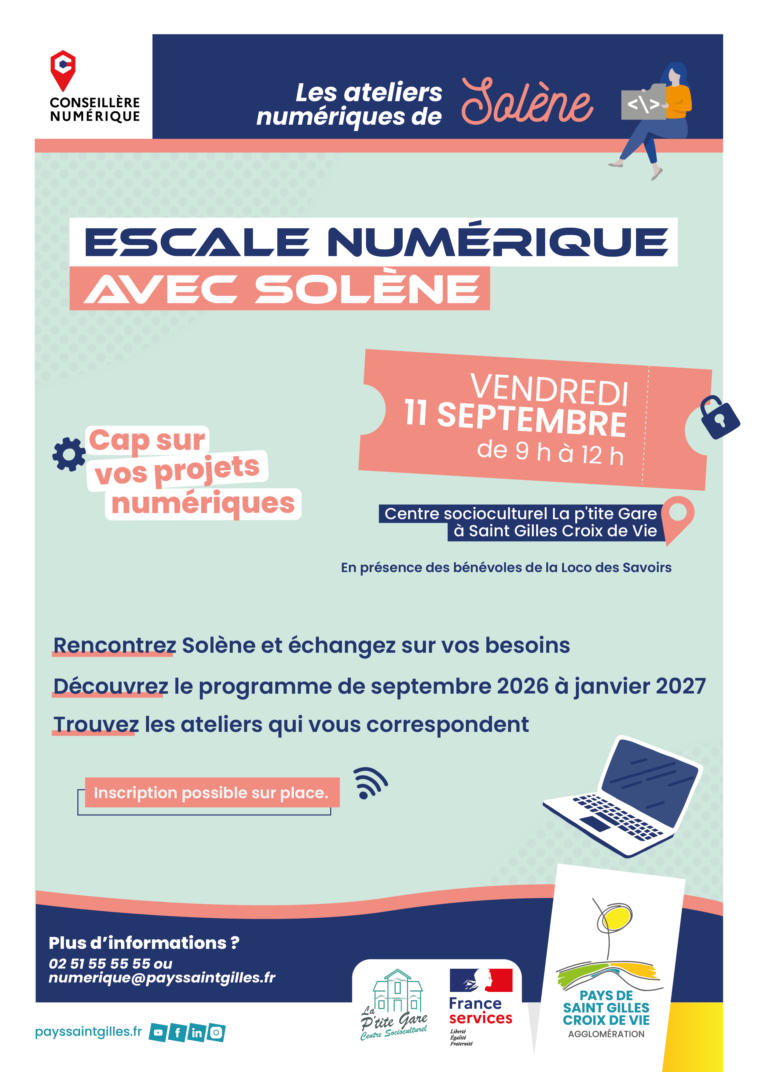 AFF Escale numérique DF12/09