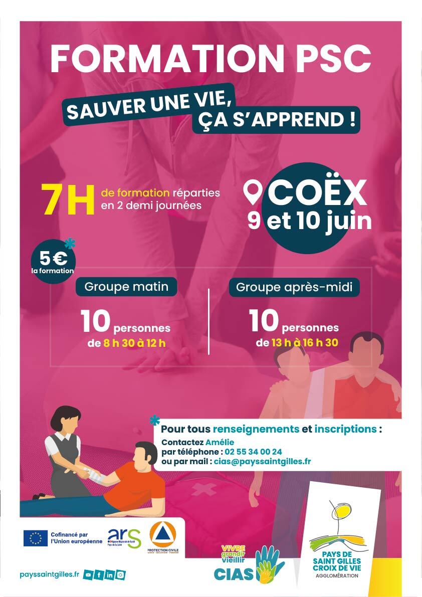 AFF-PRSE-INFORMATION SUR LA FORMATION PSC
