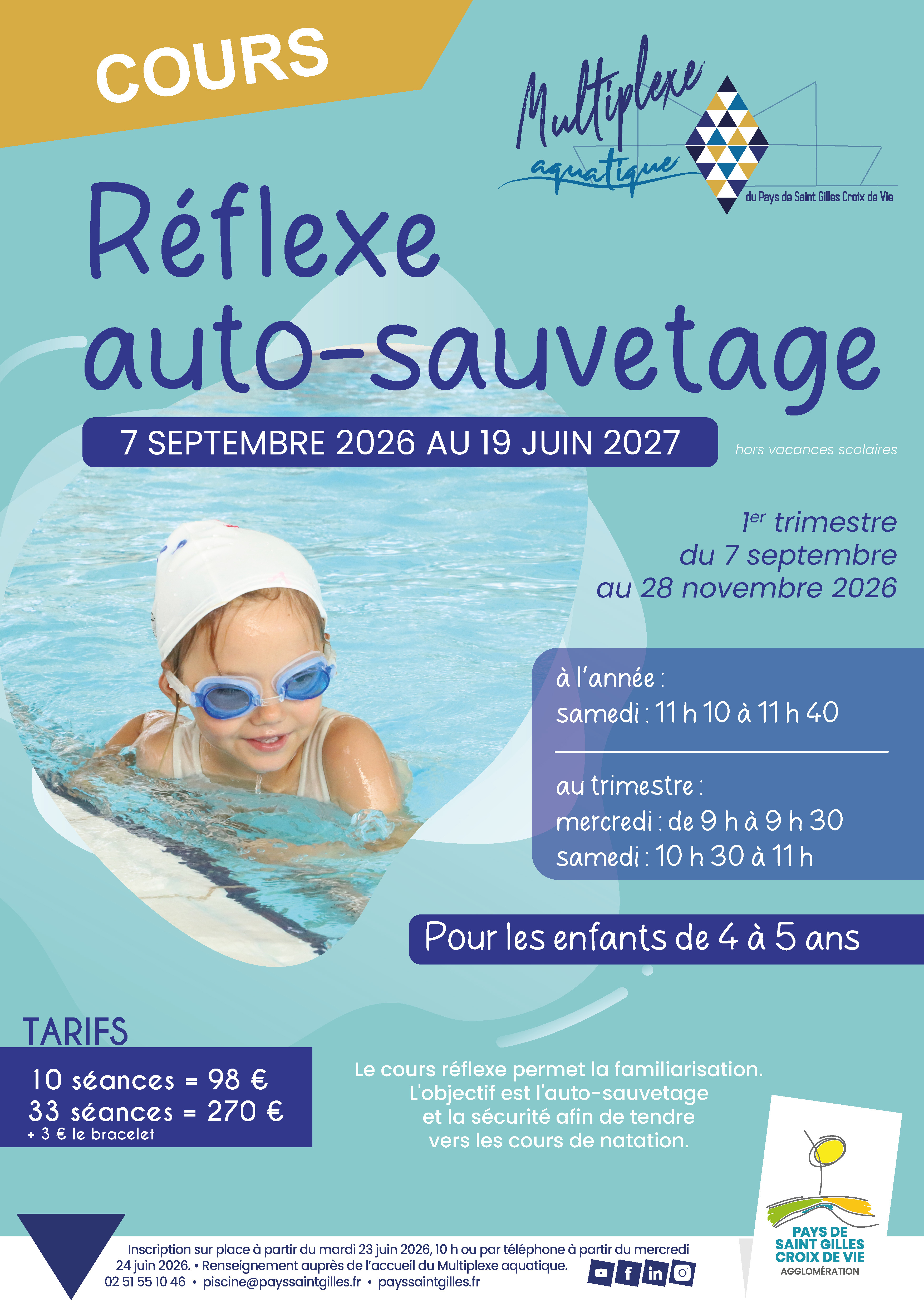 AFF-Reflexe auto-sauvetage
