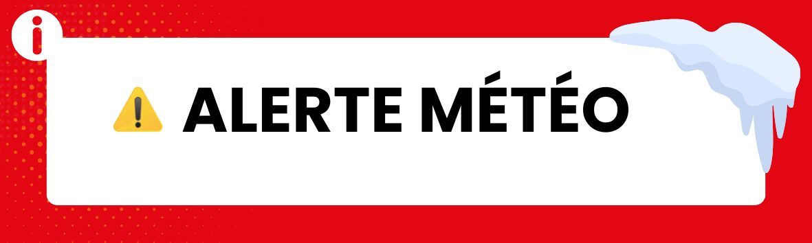 Alerte météo - DF08.01.2026