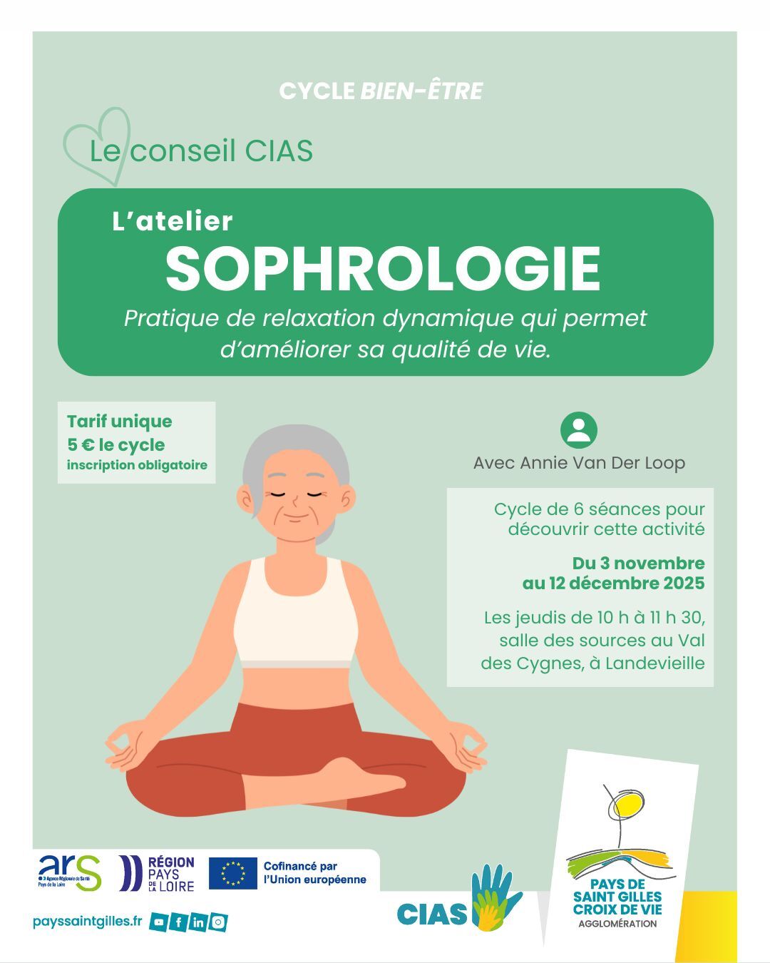 Atelier CIAS Sophrologie