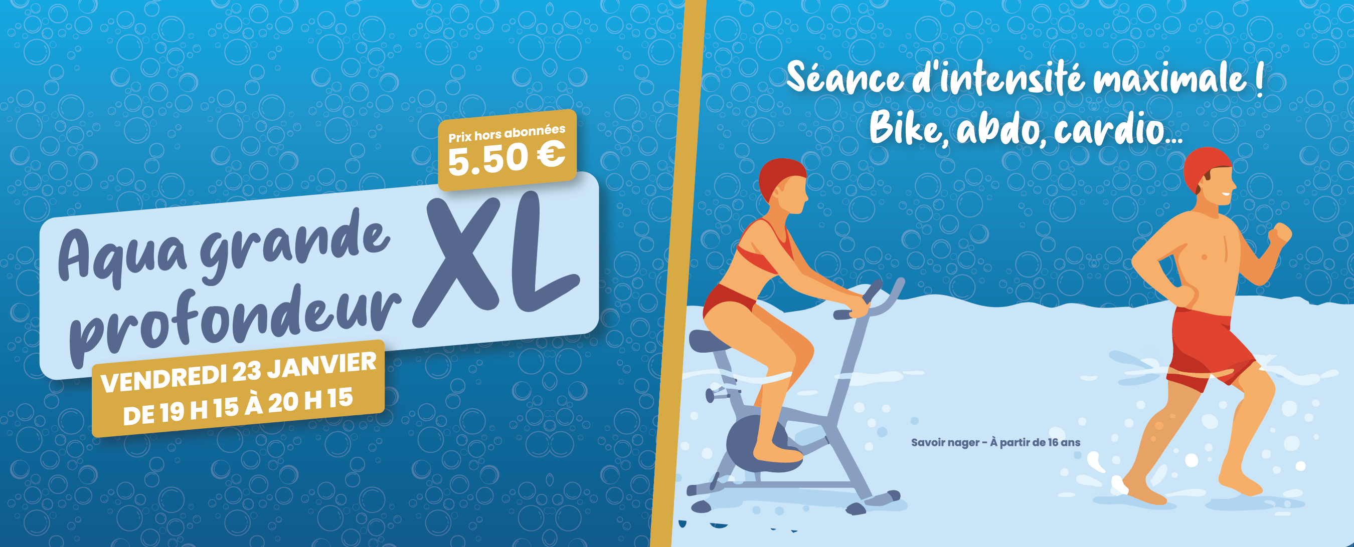 Bannière actualité - Aqua grande profondeur XL