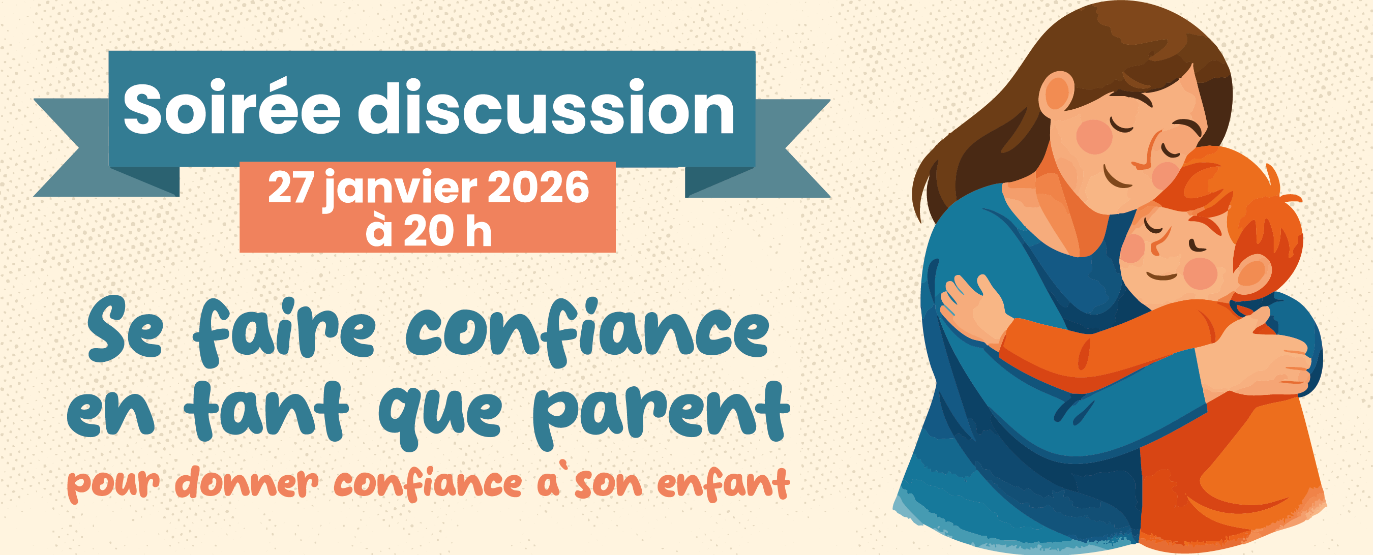 Bannière actualité - Soirée parentalité
