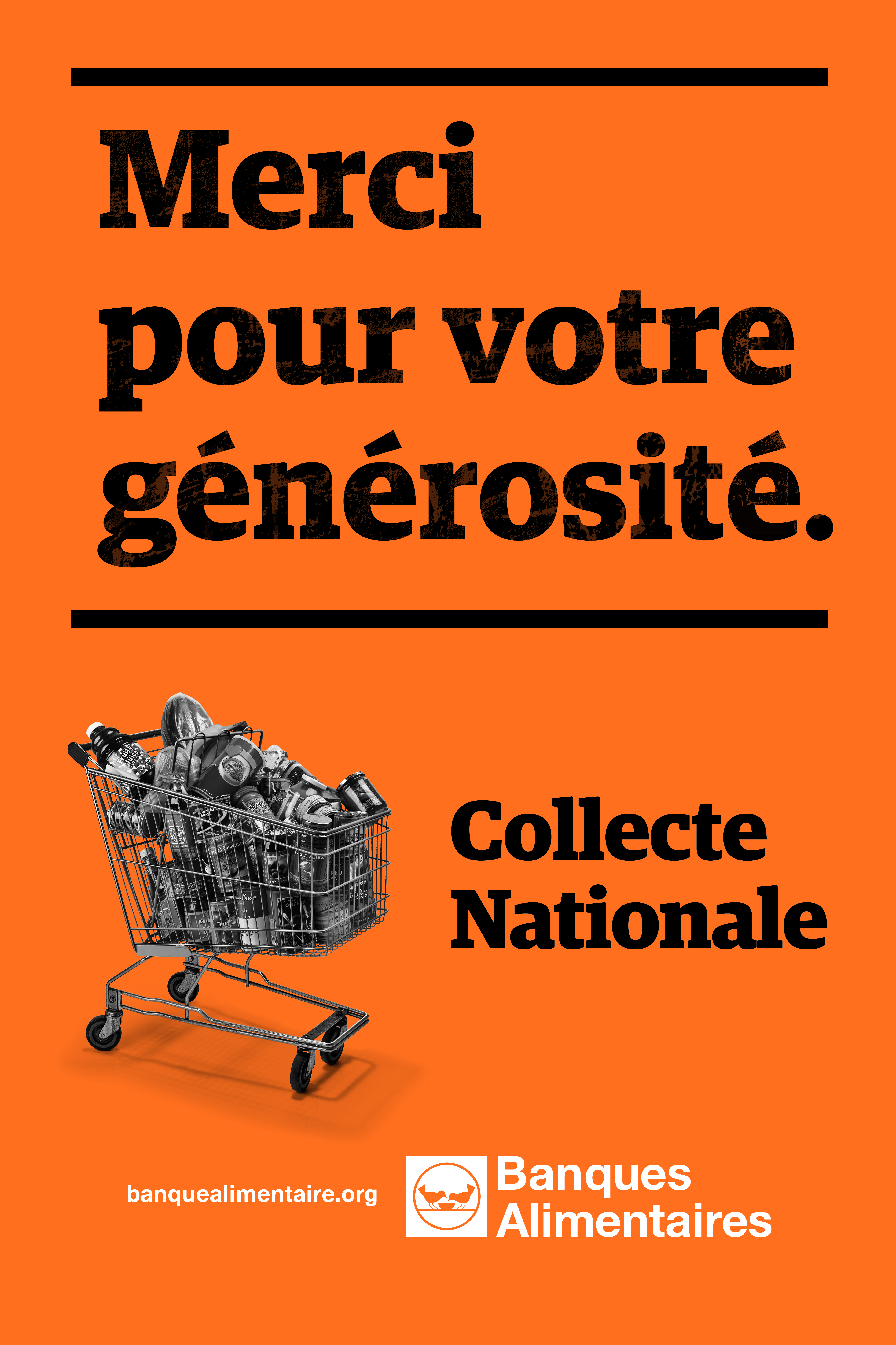 Collecte alimentaire nationale DF25-11-2024