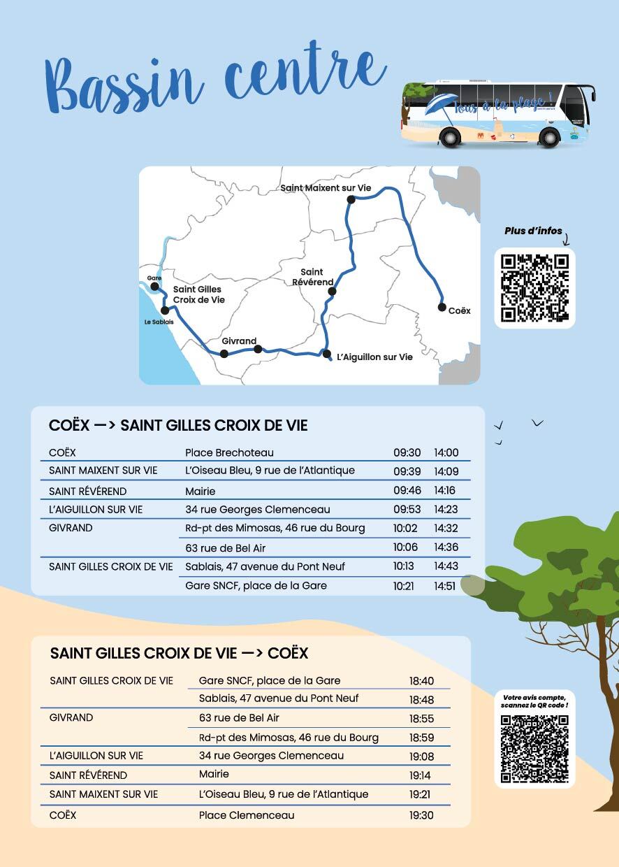 Dépliants A4 - Tous à la plage 2026 VECTO_Centre