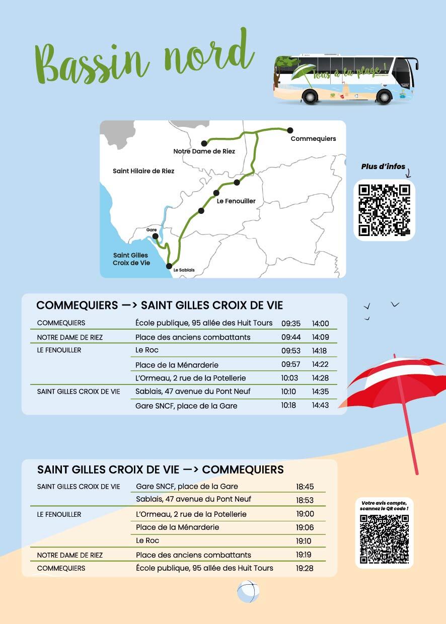 Dépliants A4 - Tous à la plage 2026 VECTO_Nord