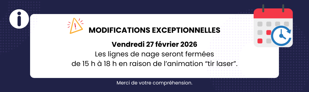 Fermeture lignes 27 février 2026