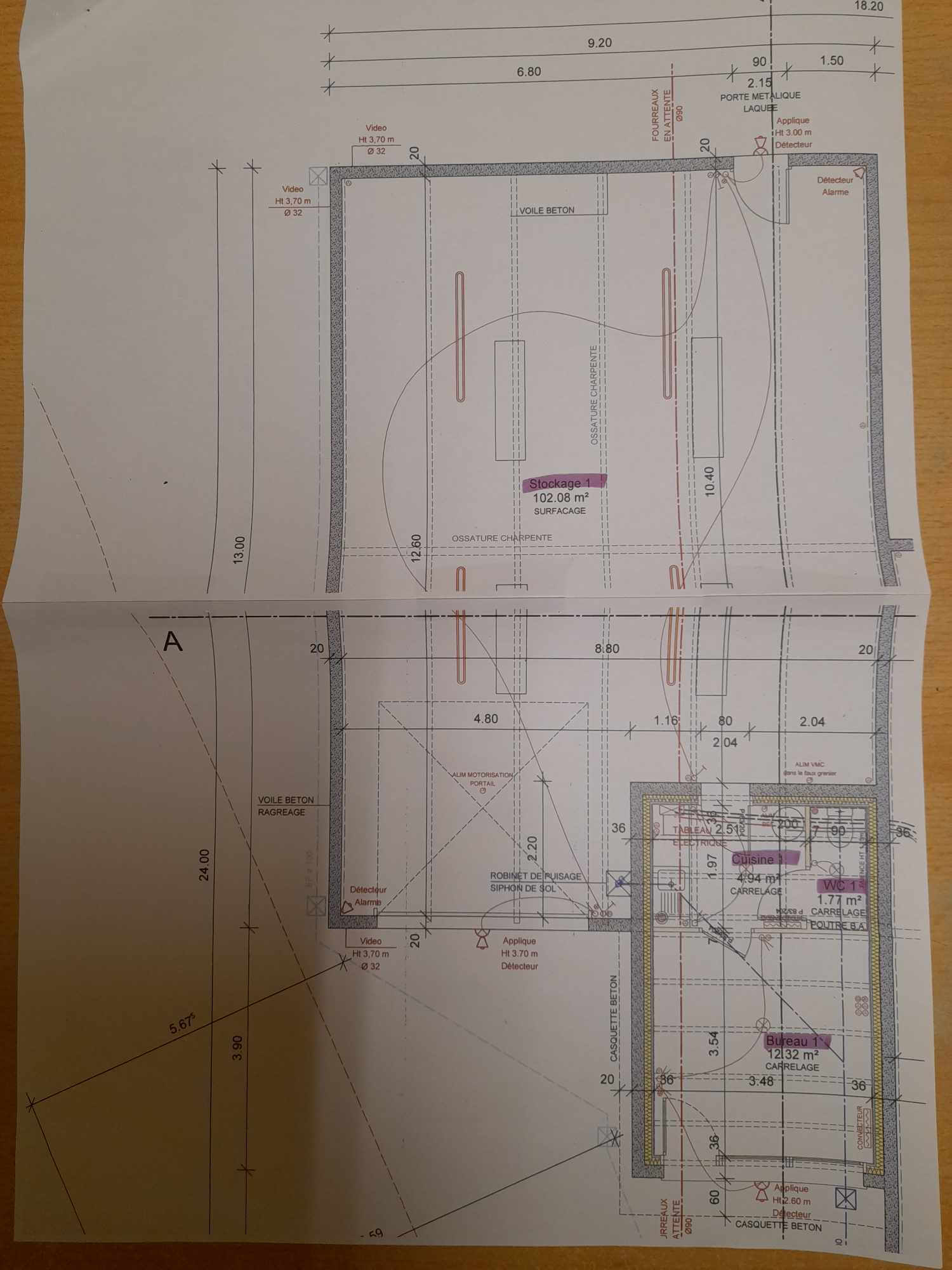GROUSSIN - PLAN - BAT1