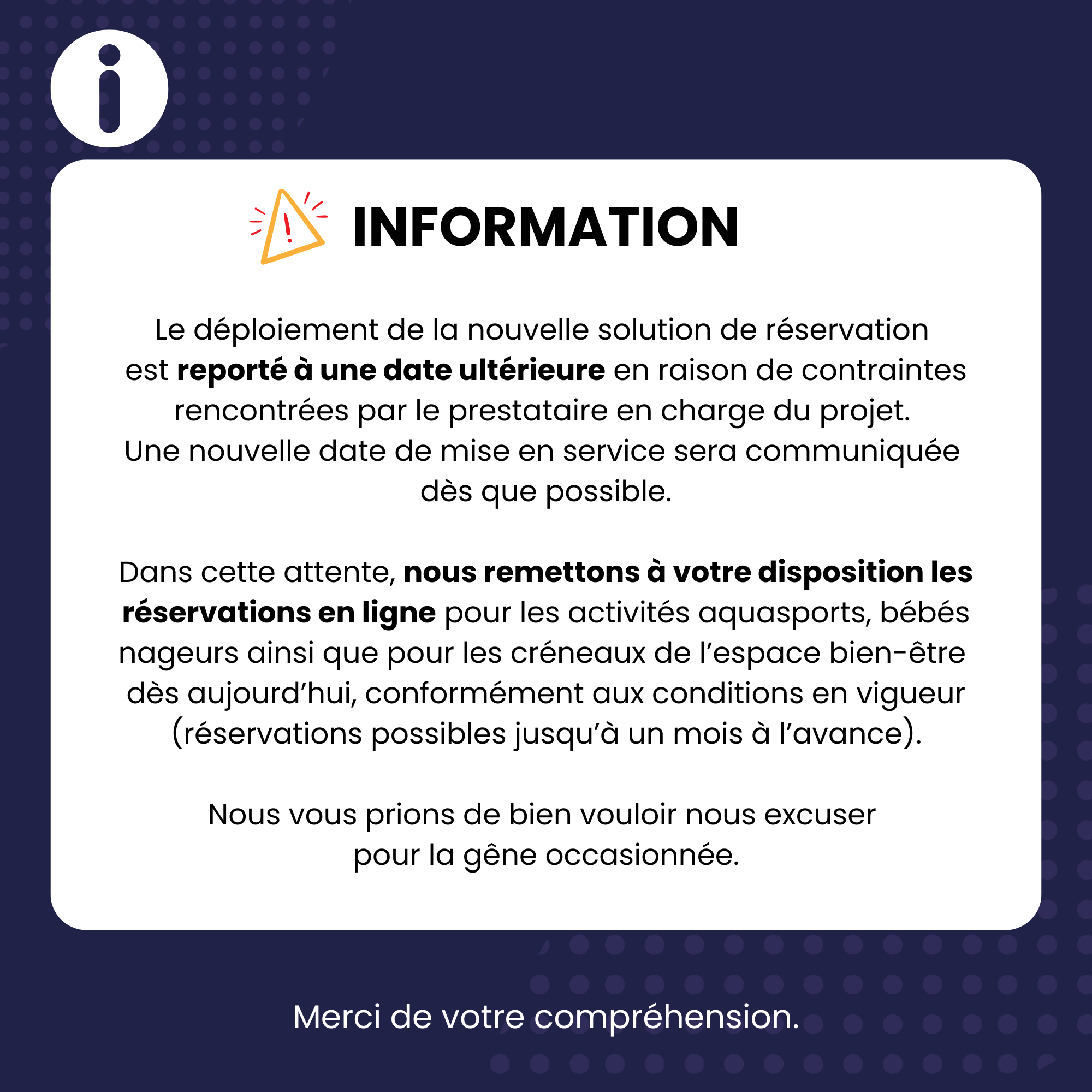 Informations - Multiplexe aquatique - RS (3)