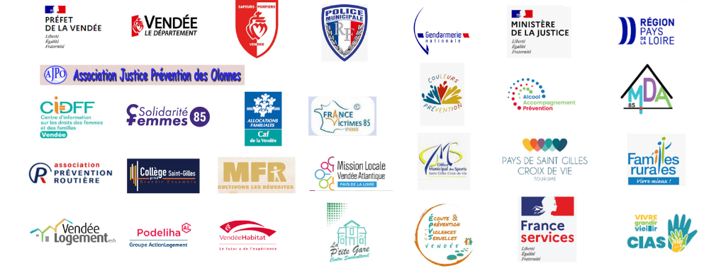 Logos partenaires CISPD
