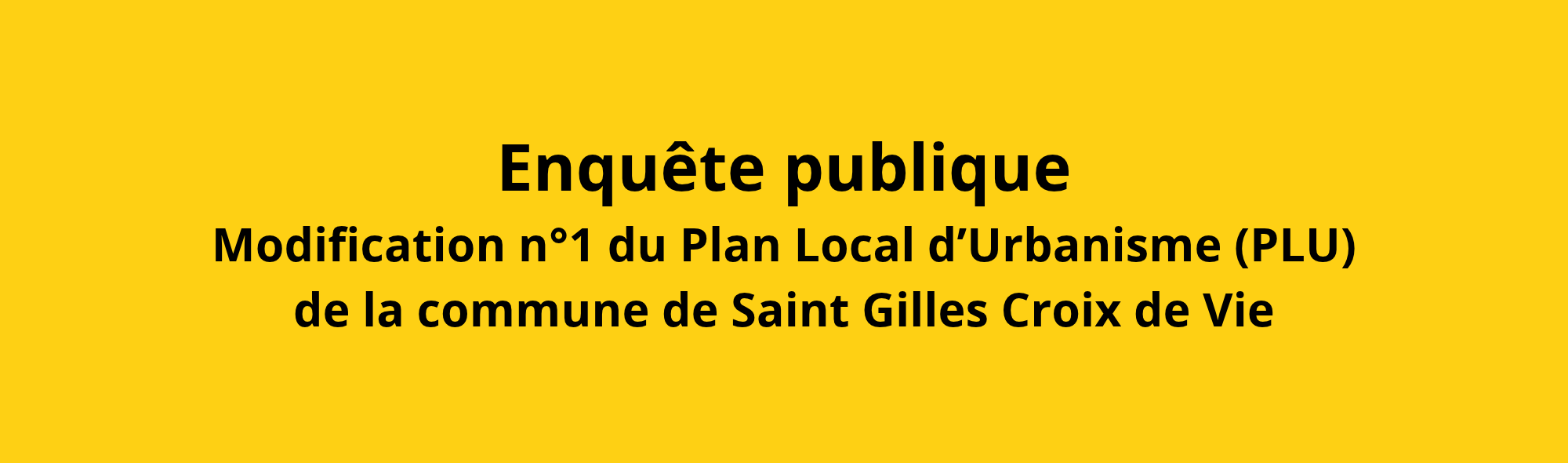 Mise à disposition du public