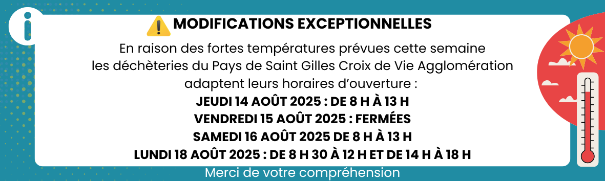 Modifs déchèteries 15août 2025