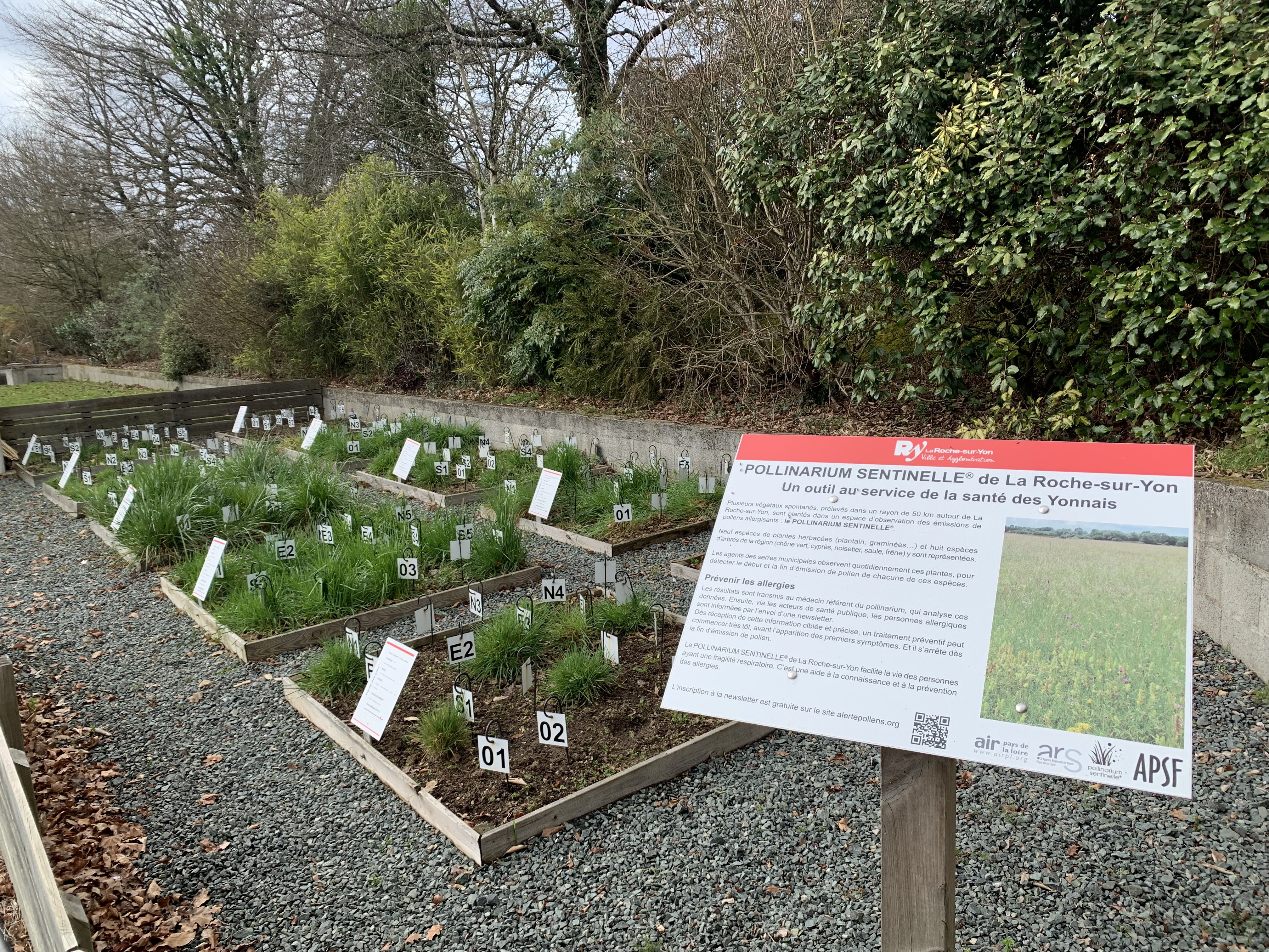 Pollinarium La Roche sur Yon.JPG