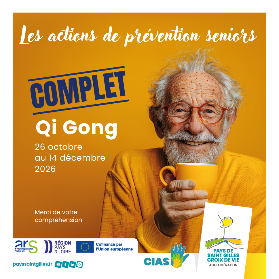 SENIOR Qi Gong complet