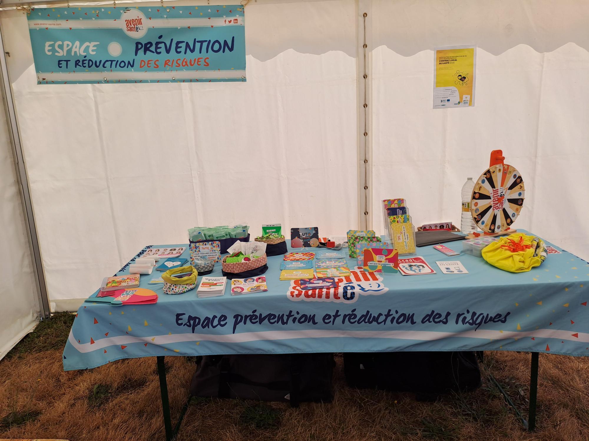 Stand prévention CLS (3)