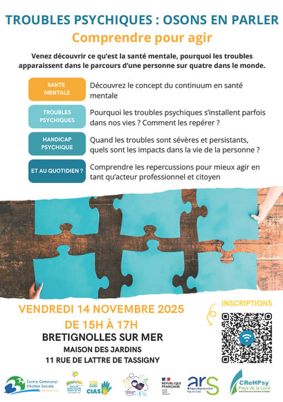 Action Santé Mentale Brétignolles sur Mer