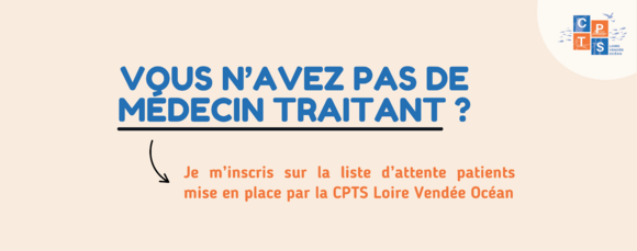 bandeau actu médecin traitant