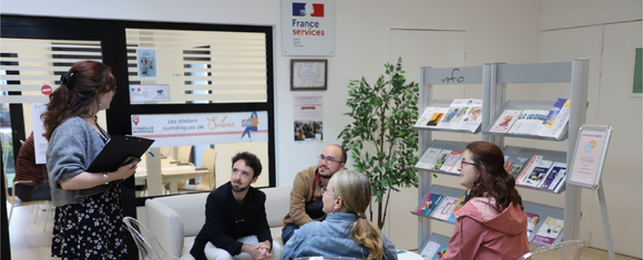 Bannière actualité - ateliers numériques - france services