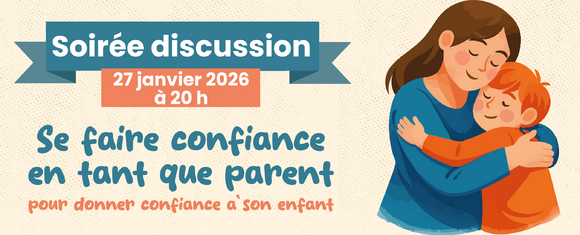 Bannière actualité - Soirée parentalité