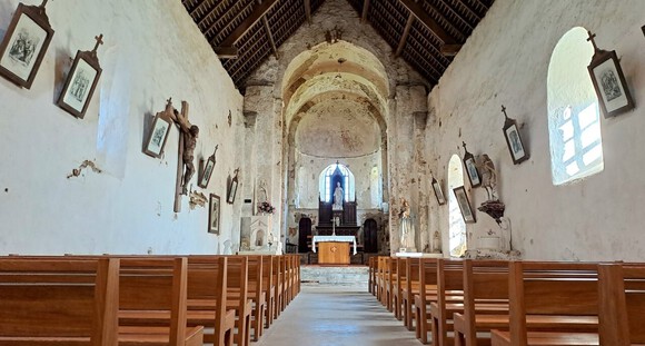 Eglise St Nicolas Appel aux dons - Actu visite Préfet 07-02-23 (7)
