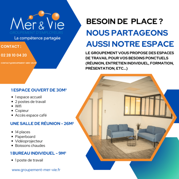 Gpmt Mer et Vie - 3 espaces