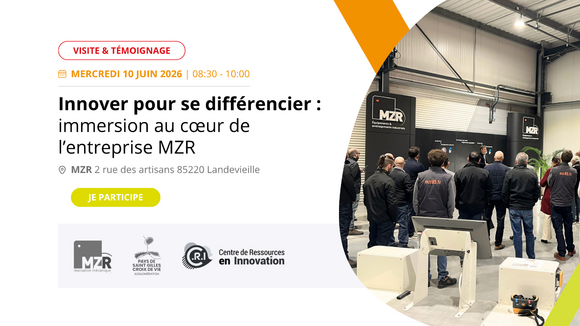 Visuel Linkedin - Visite entreprise MZR