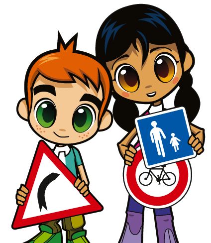 TOM et LILA prévention routière (4)